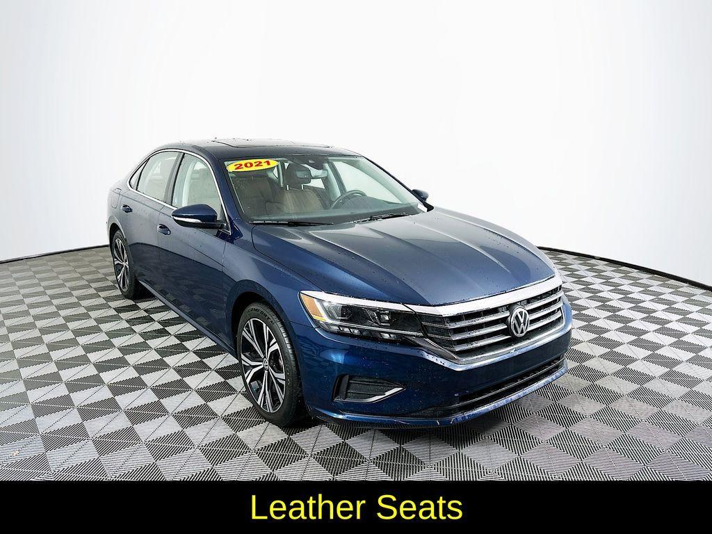 used 2021 Volkswagen Passat car