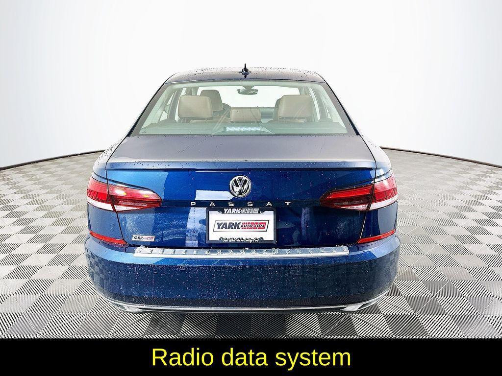 used 2021 Volkswagen Passat car