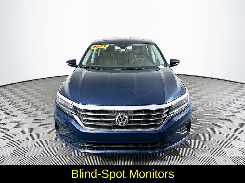 used 2021 Volkswagen Passat car