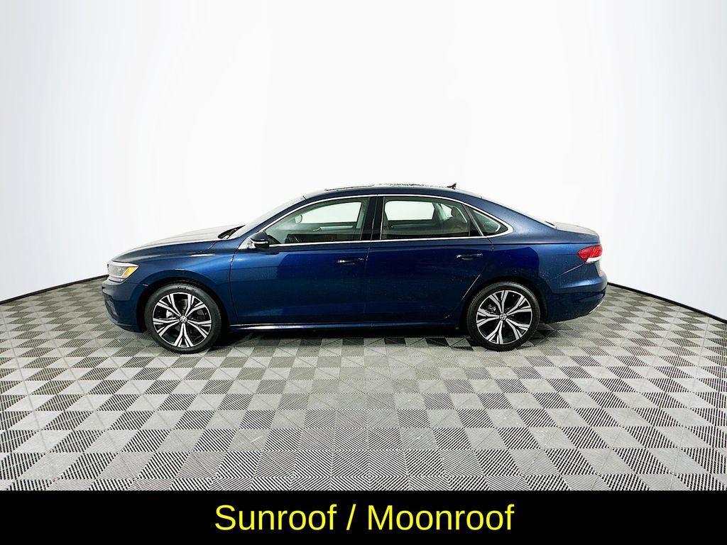 used 2021 Volkswagen Passat car