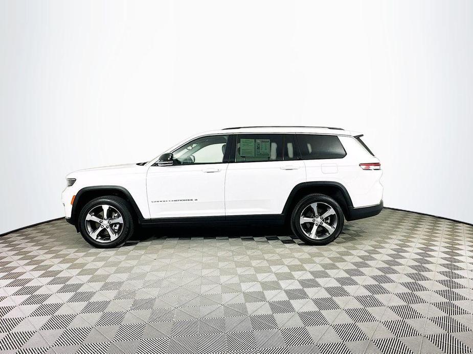 used 2023 Jeep Grand Cherokee L car, priced at $36,998