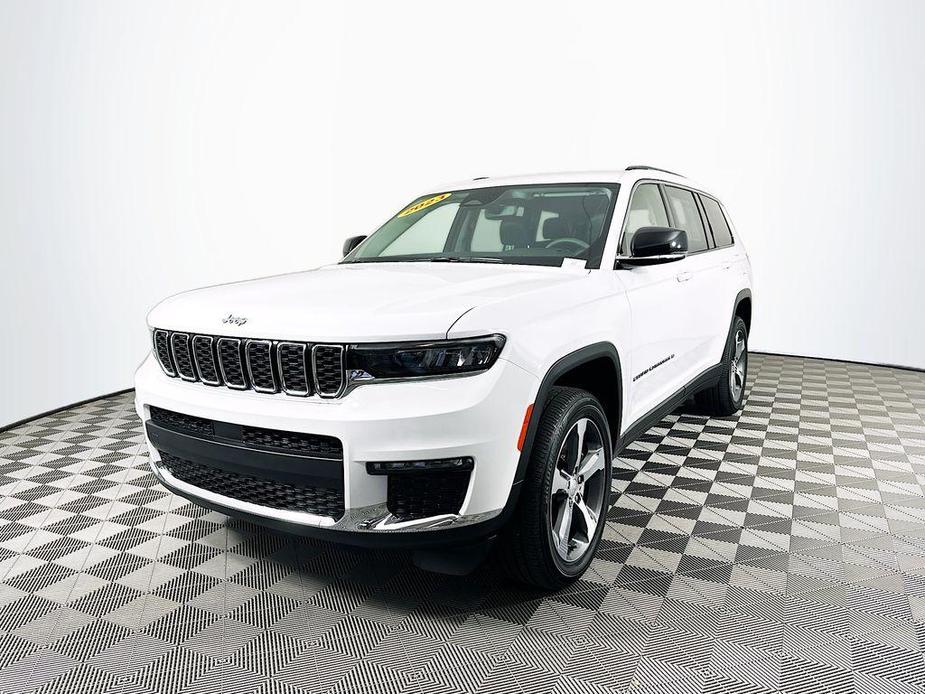 used 2023 Jeep Grand Cherokee L car, priced at $36,998