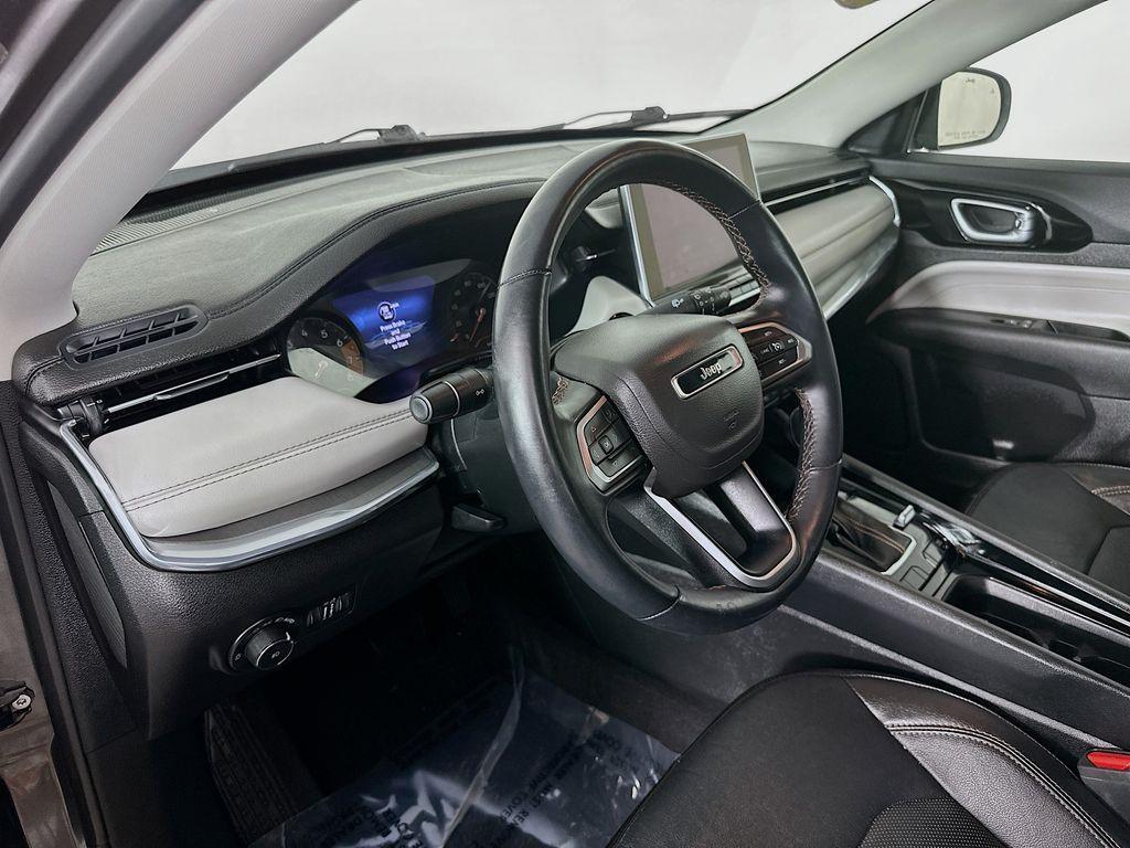 used 2022 Jeep Compass car, priced at $23,699