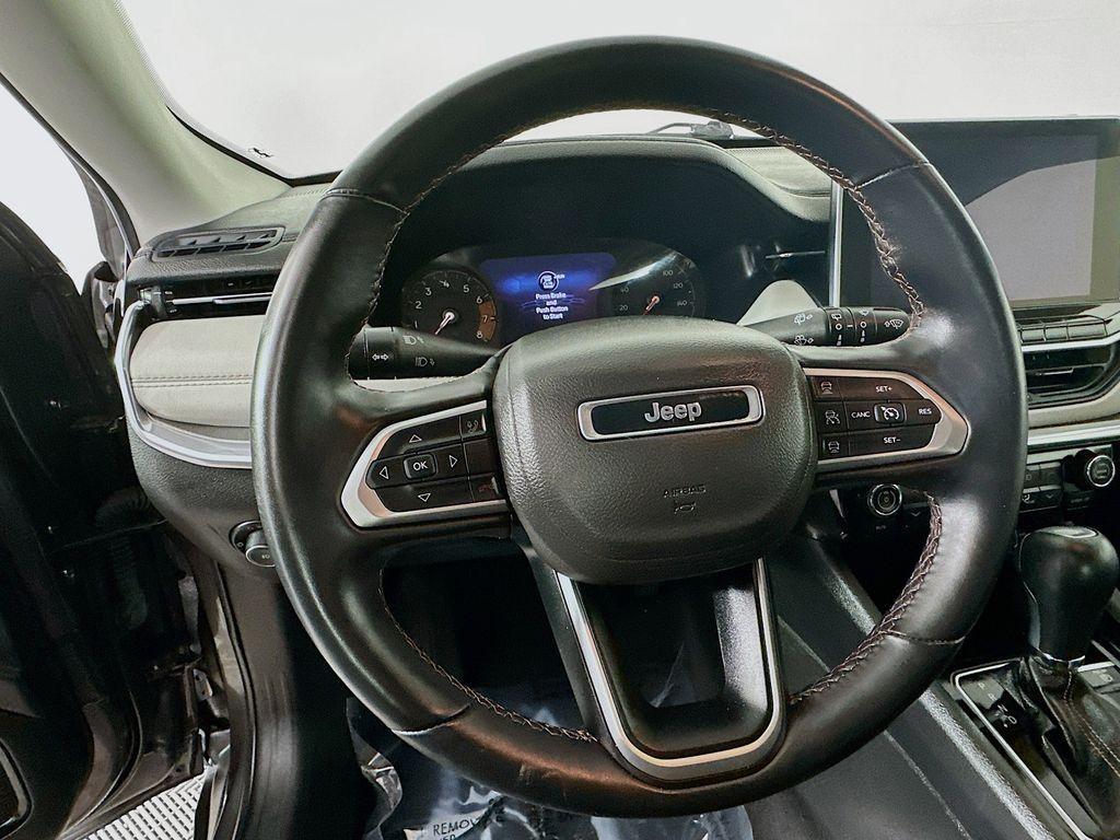 used 2022 Jeep Compass car, priced at $23,699