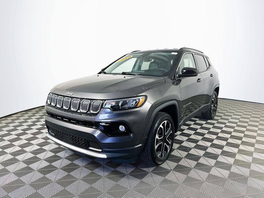 used 2022 Jeep Compass car, priced at $23,699