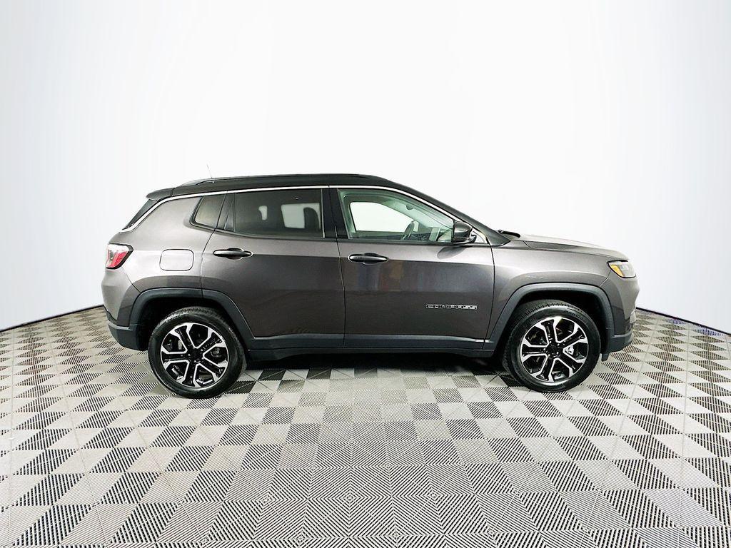 used 2022 Jeep Compass car, priced at $23,699