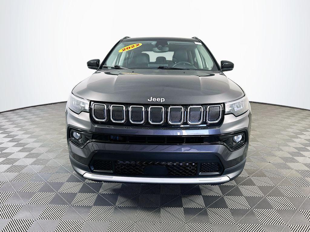 used 2022 Jeep Compass car, priced at $23,699