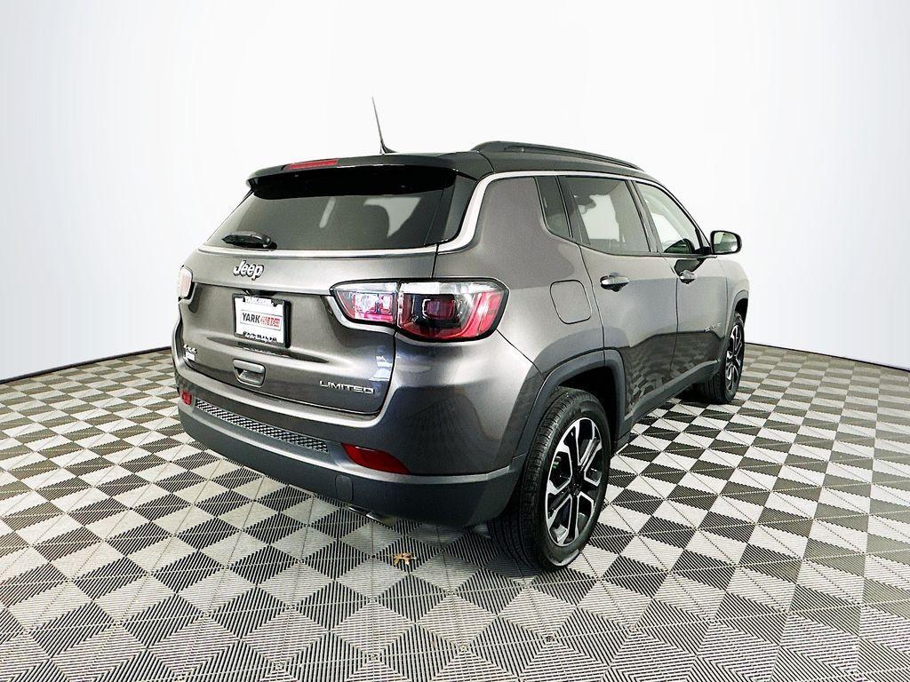 used 2022 Jeep Compass car, priced at $23,699