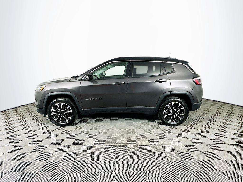 used 2022 Jeep Compass car, priced at $23,699