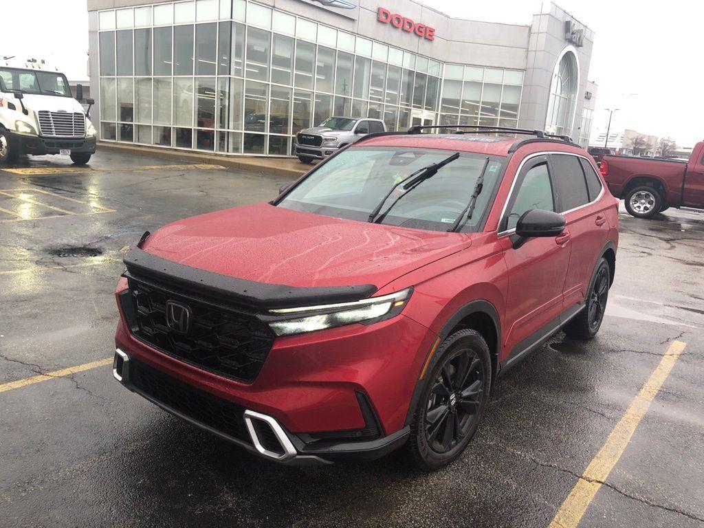 used 2023 Honda CR-V Hybrid car, priced at $33,900