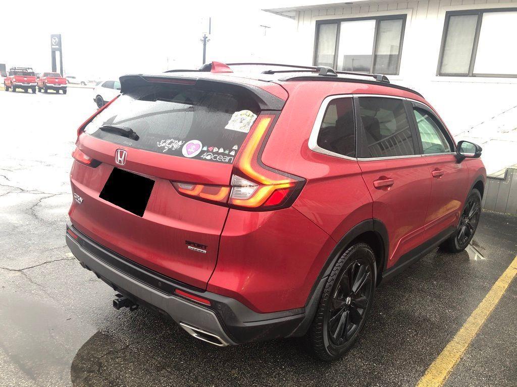 used 2023 Honda CR-V Hybrid car, priced at $33,900