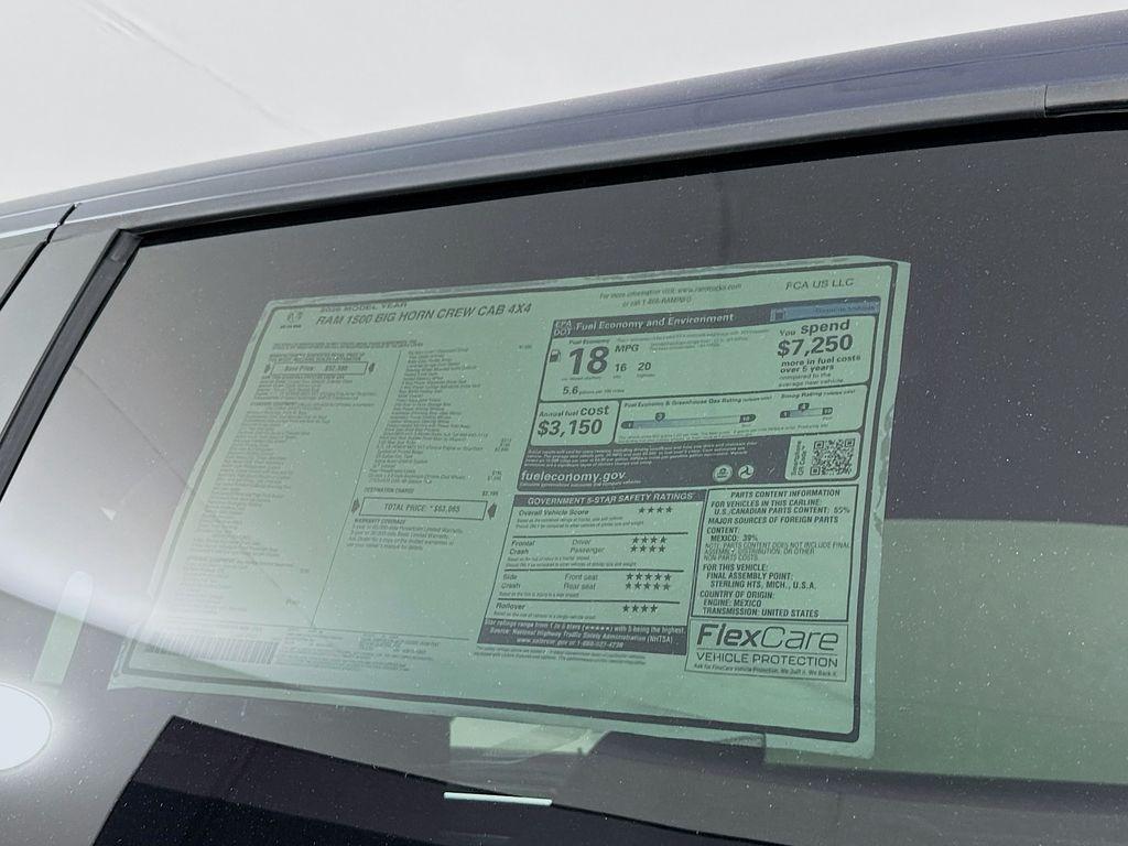 new 2026 Ram 1500 car, priced at $53,777