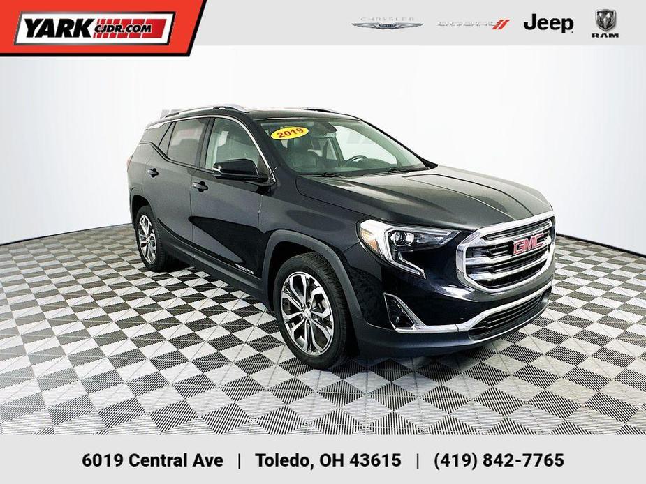 used 2019 GMC Terrain car, priced at $13,404