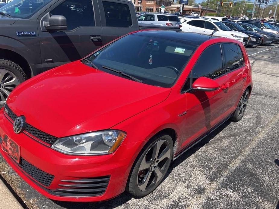 used 2015 Volkswagen Golf GTI car, priced at $13,901