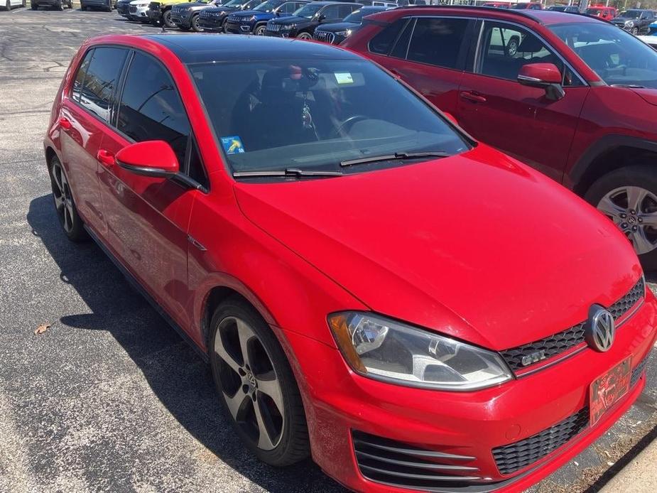 used 2015 Volkswagen Golf GTI car, priced at $13,909