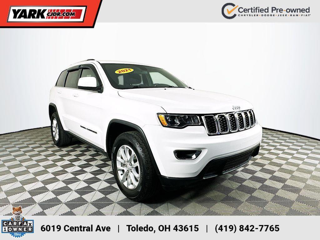 used 2021 Jeep Grand Cherokee car, priced at $24,844