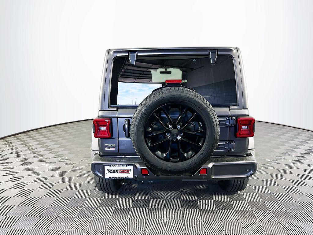used 2021 Jeep Wrangler Unlimited car, priced at $35,901