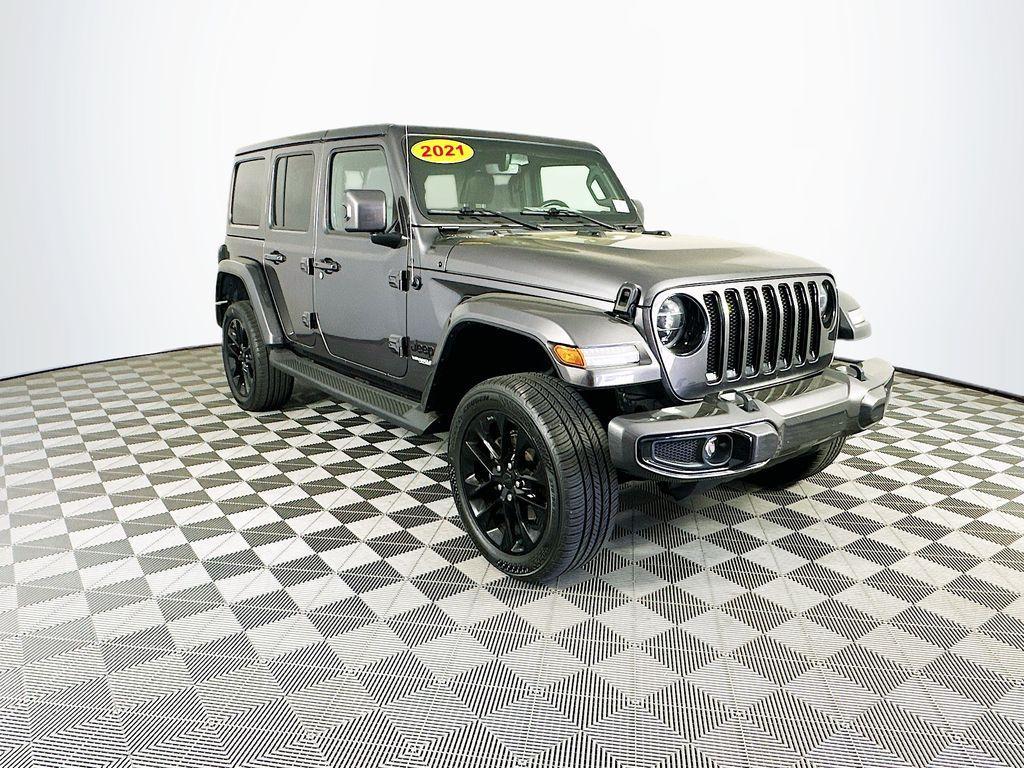 used 2021 Jeep Wrangler Unlimited car, priced at $35,901