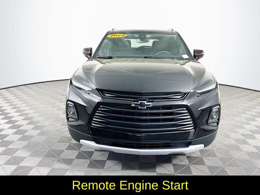used 2022 Chevrolet Blazer car, priced at $24,443