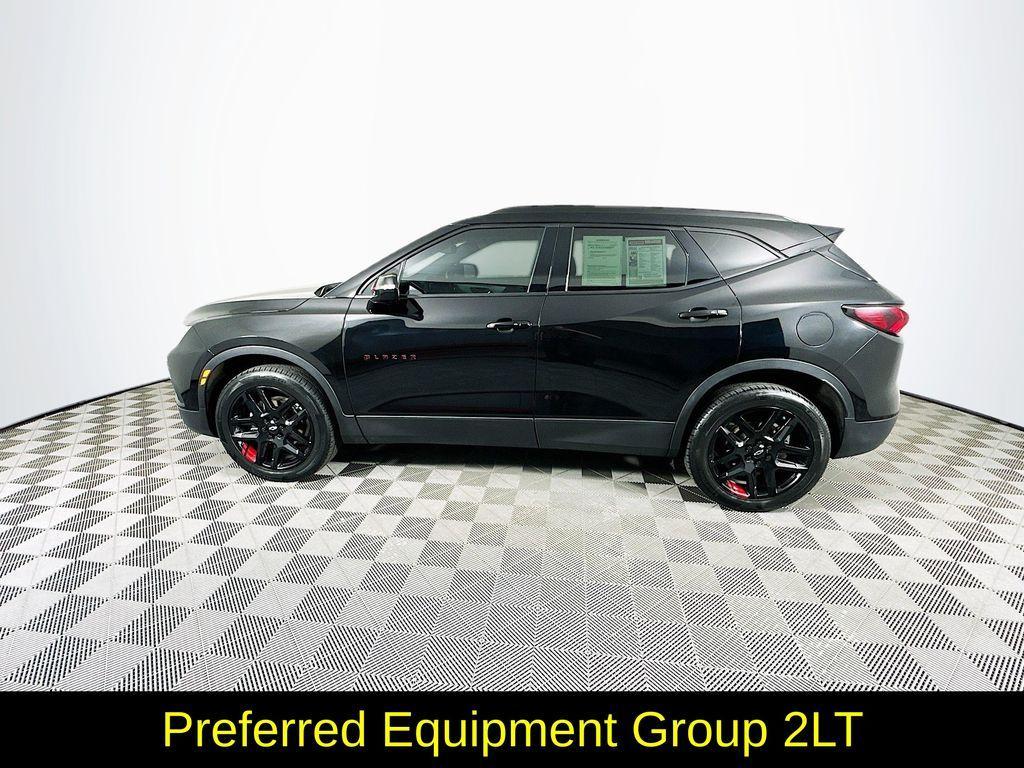 used 2022 Chevrolet Blazer car, priced at $24,443