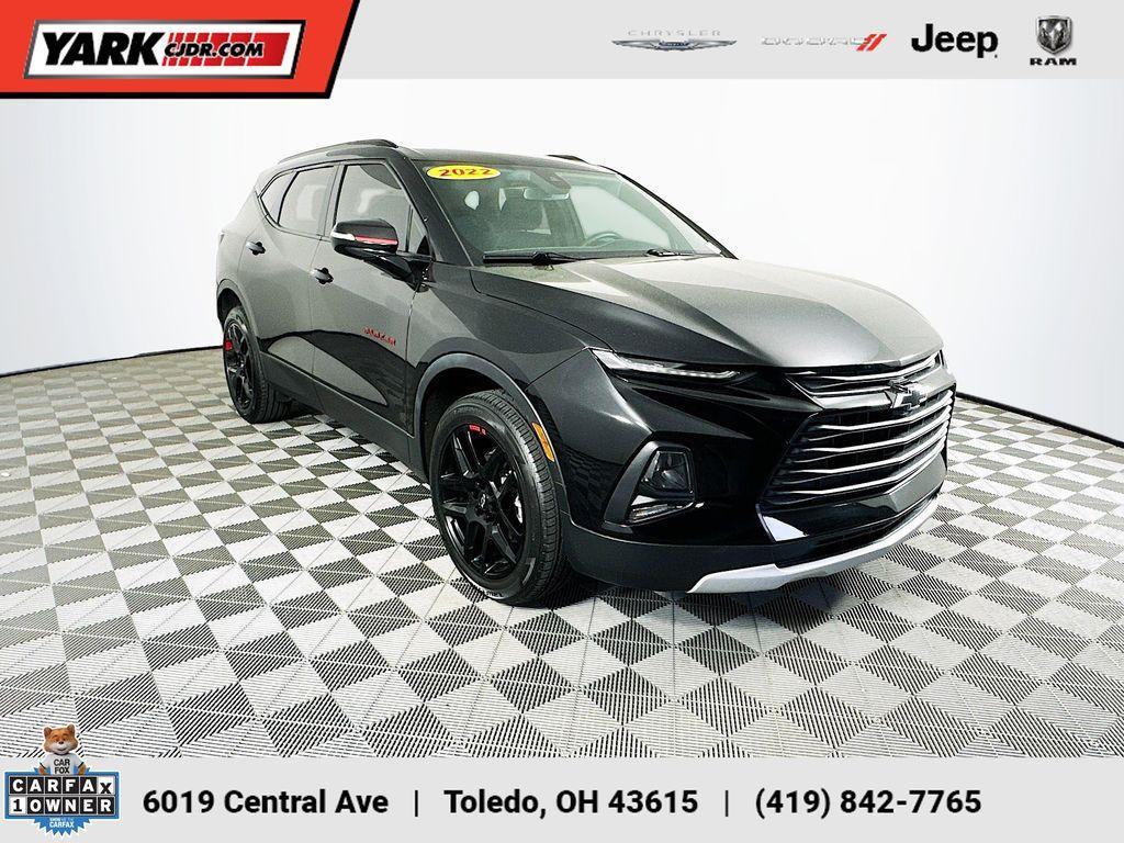 used 2022 Chevrolet Blazer car, priced at $24,443