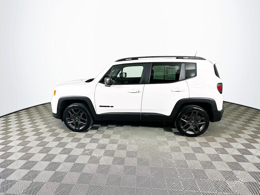 used 2021 Jeep Renegade car, priced at $19,900