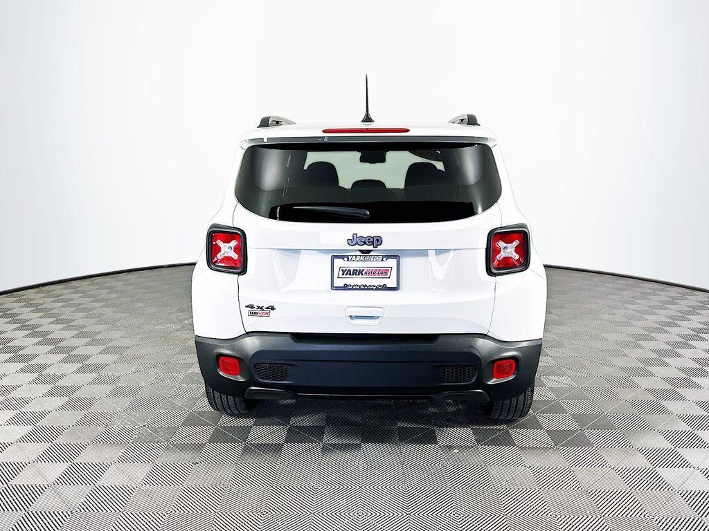 used 2021 Jeep Renegade car, priced at $19,900