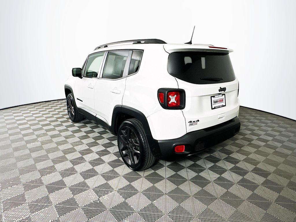 used 2021 Jeep Renegade car, priced at $19,900