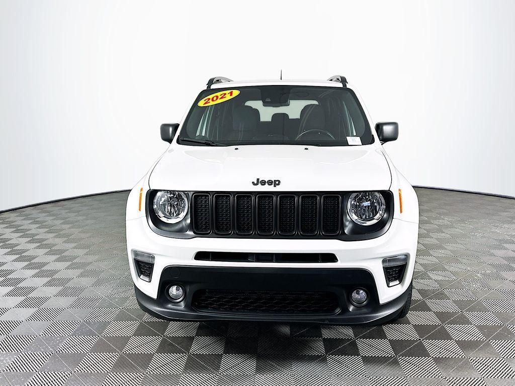 used 2021 Jeep Renegade car, priced at $19,900