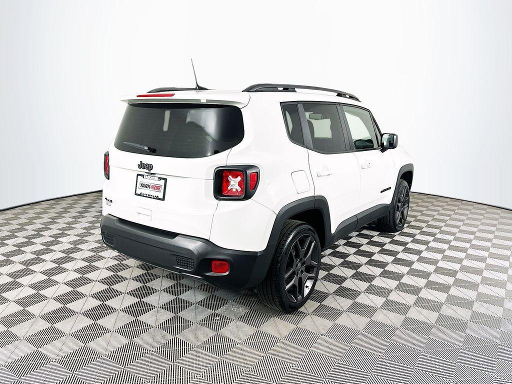 used 2021 Jeep Renegade car, priced at $19,900