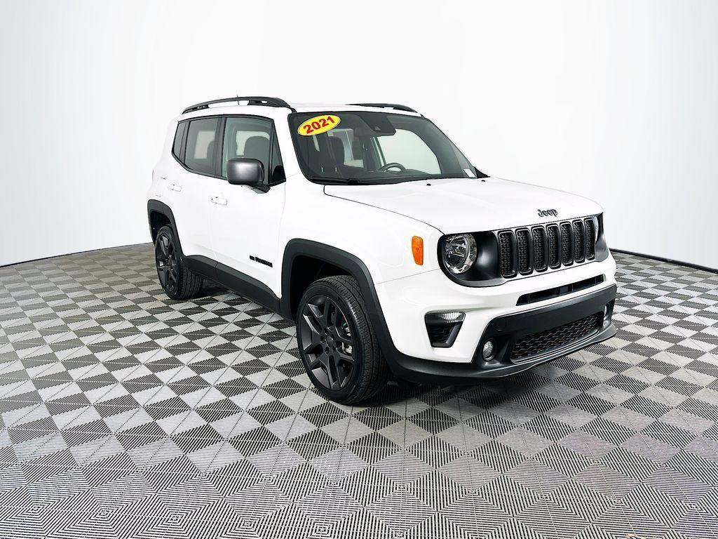 used 2021 Jeep Renegade car, priced at $19,900