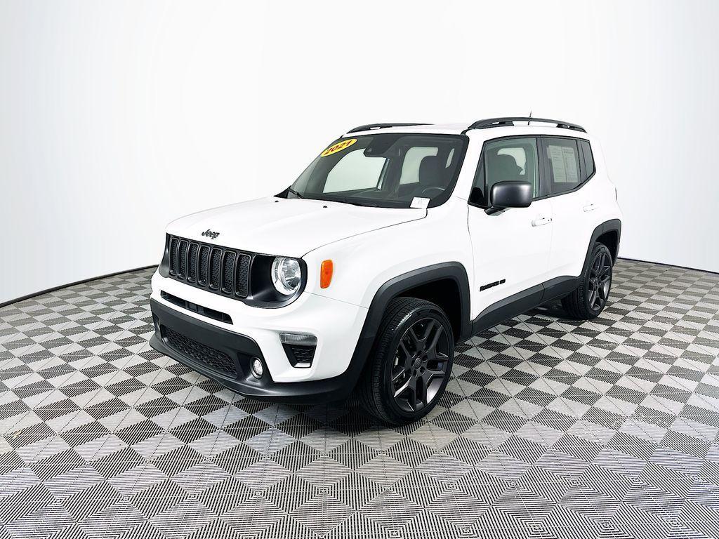 used 2021 Jeep Renegade car, priced at $19,900