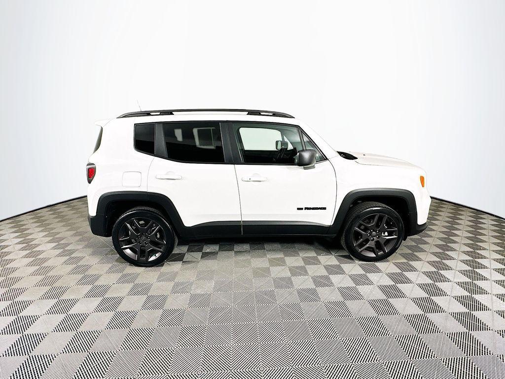 used 2021 Jeep Renegade car, priced at $19,900