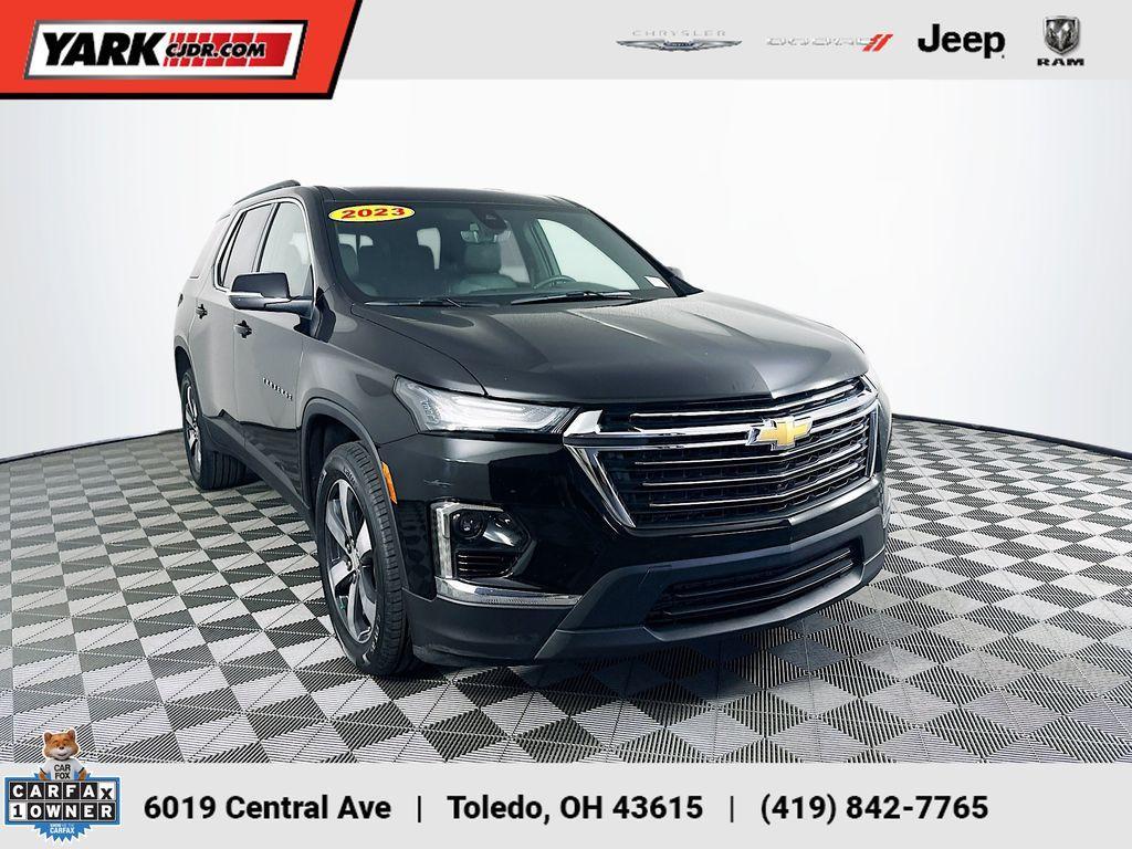 used 2023 Chevrolet Traverse car, priced at $30,648