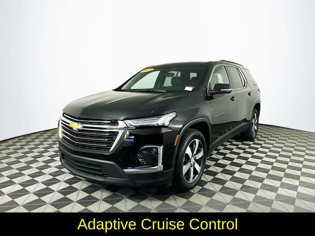 used 2023 Chevrolet Traverse car, priced at $28,199