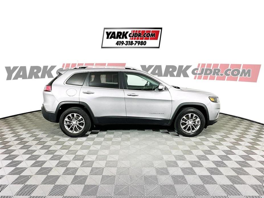 used 2021 Jeep Cherokee car, priced at $22,394