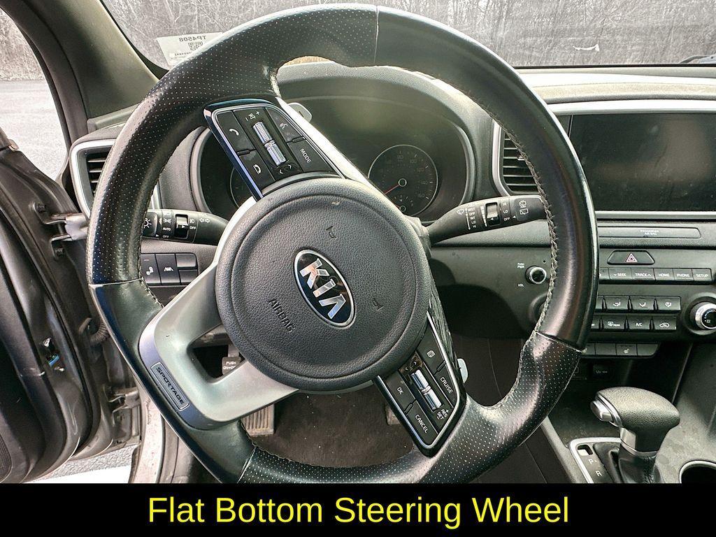 used 2021 Kia Sportage car, priced at $19,983