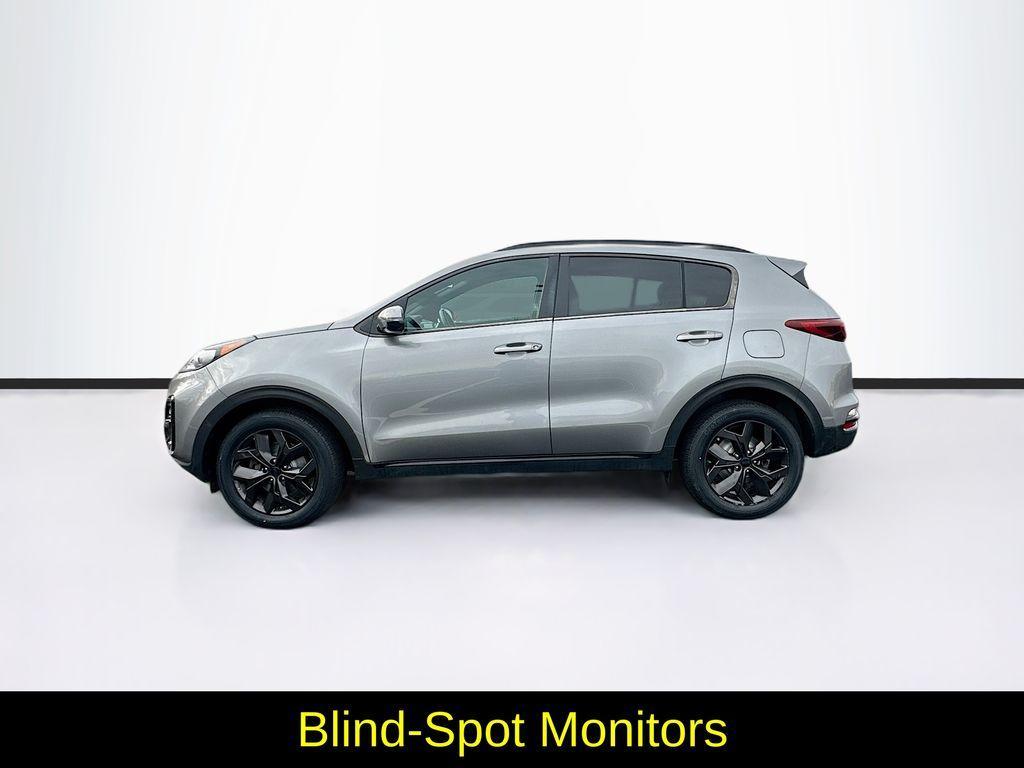 used 2021 Kia Sportage car, priced at $19,983