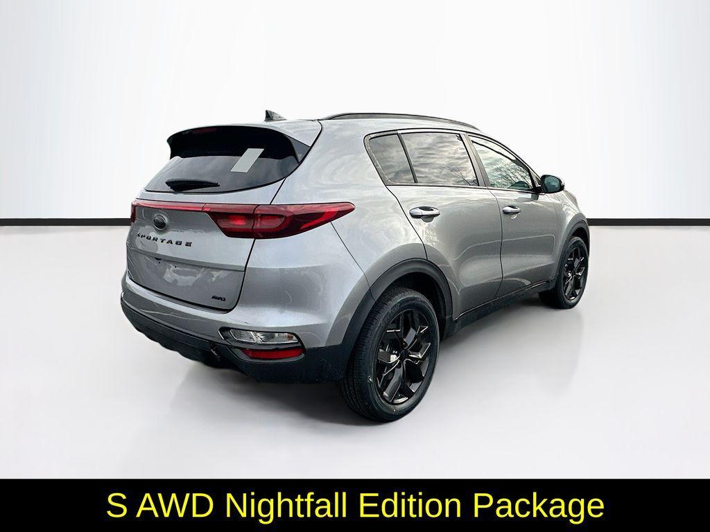 used 2021 Kia Sportage car, priced at $19,983