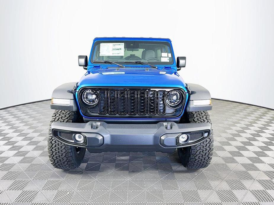 new 2024 Jeep Wrangler car, priced at $49,270