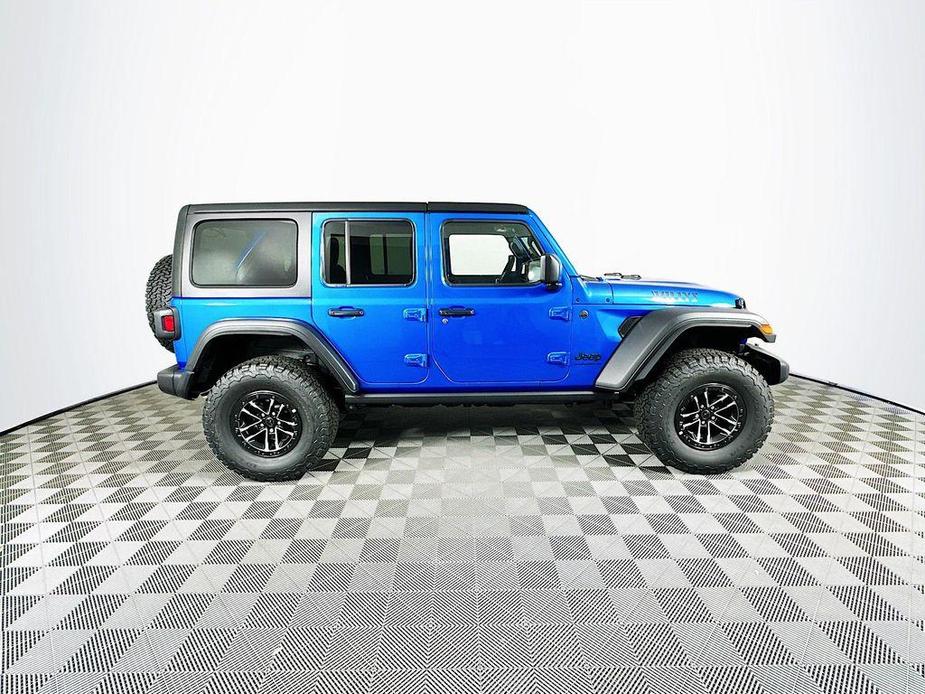 new 2024 Jeep Wrangler car, priced at $49,270