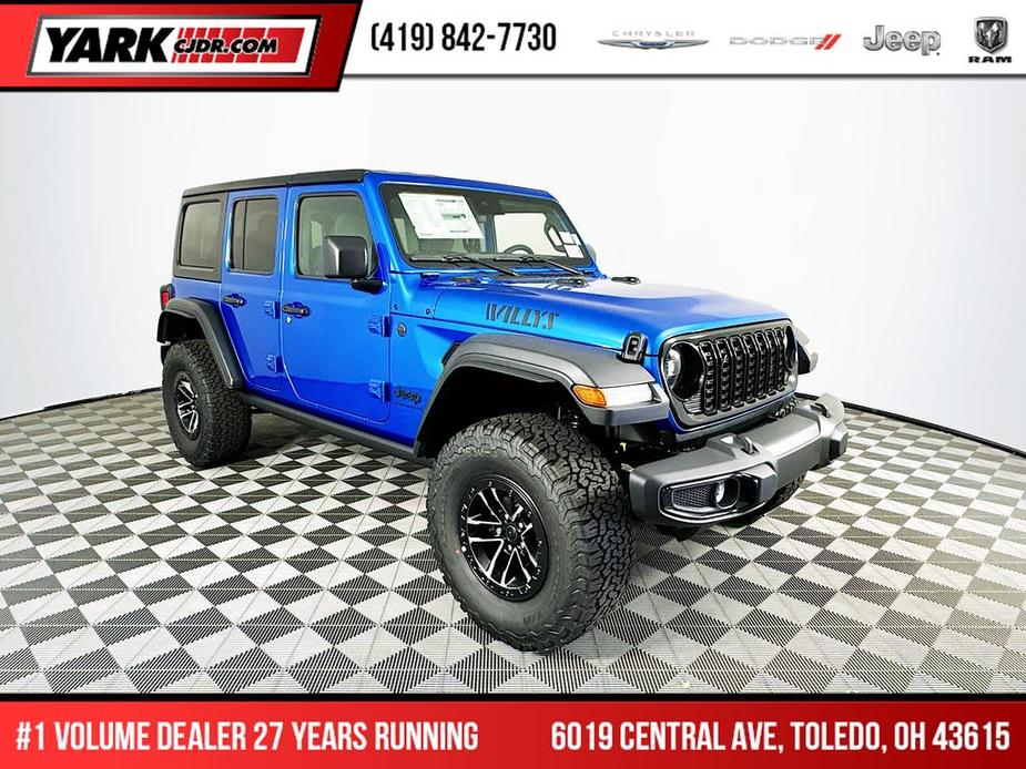 new 2024 Jeep Wrangler car, priced at $49,270