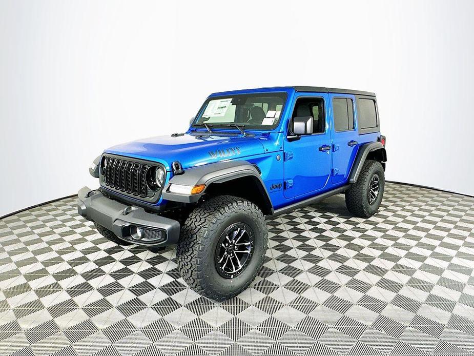 new 2024 Jeep Wrangler car, priced at $49,270