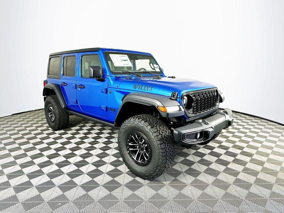 new 2024 Jeep Wrangler car, priced at $49,270