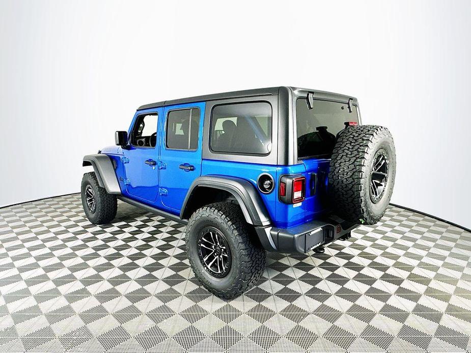 new 2024 Jeep Wrangler car, priced at $49,270