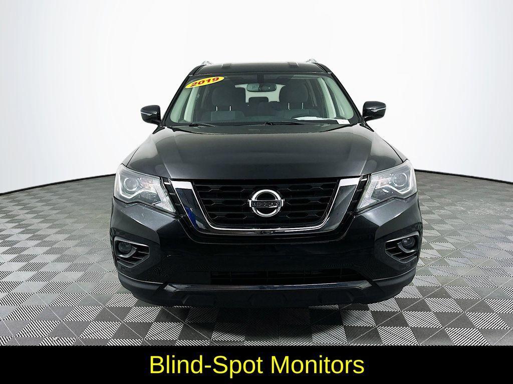 used 2019 Nissan Pathfinder car, priced at $11,909