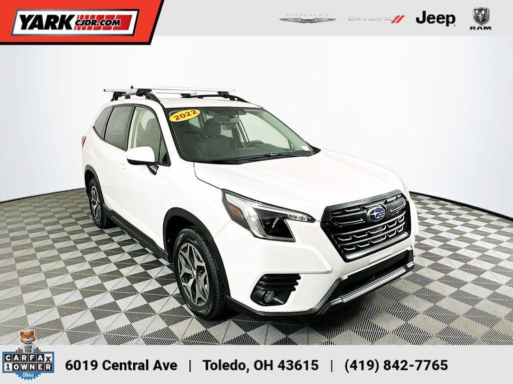 used 2022 Subaru Forester car, priced at $23,991