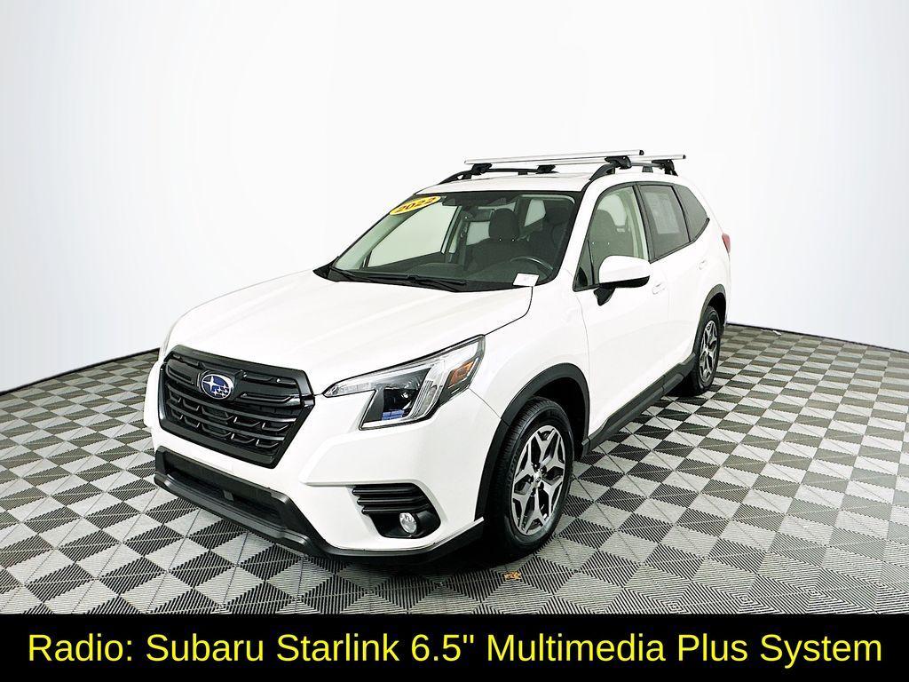 used 2022 Subaru Forester car, priced at $23,991