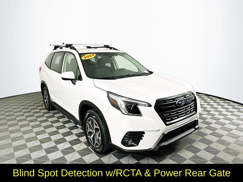 used 2022 Subaru Forester car, priced at $23,991