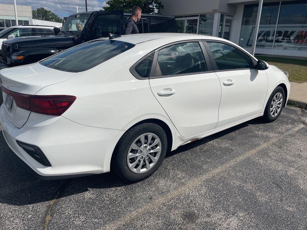used 2021 Kia Forte car, priced at $13,700